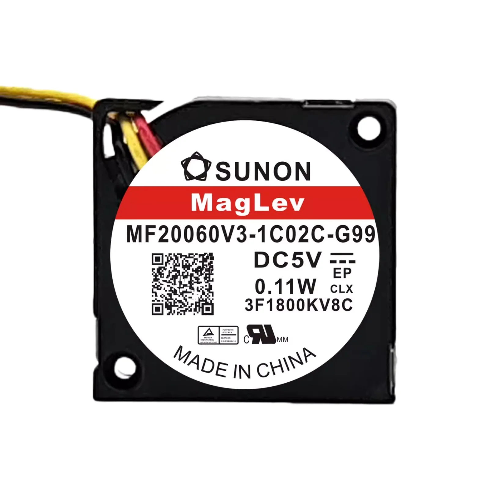 

For MF20060V3-1C02C-G99 20x20x6mm 5V 0.11W Silent Micro Blower Fan DC Turbine Cooling Fan for Electronics & IPC