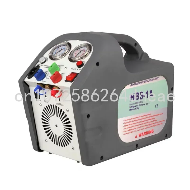 Refrigerant Recovery Machine Air Conditioning Refrigerant Cleaning Machine Recovery Filling Machine