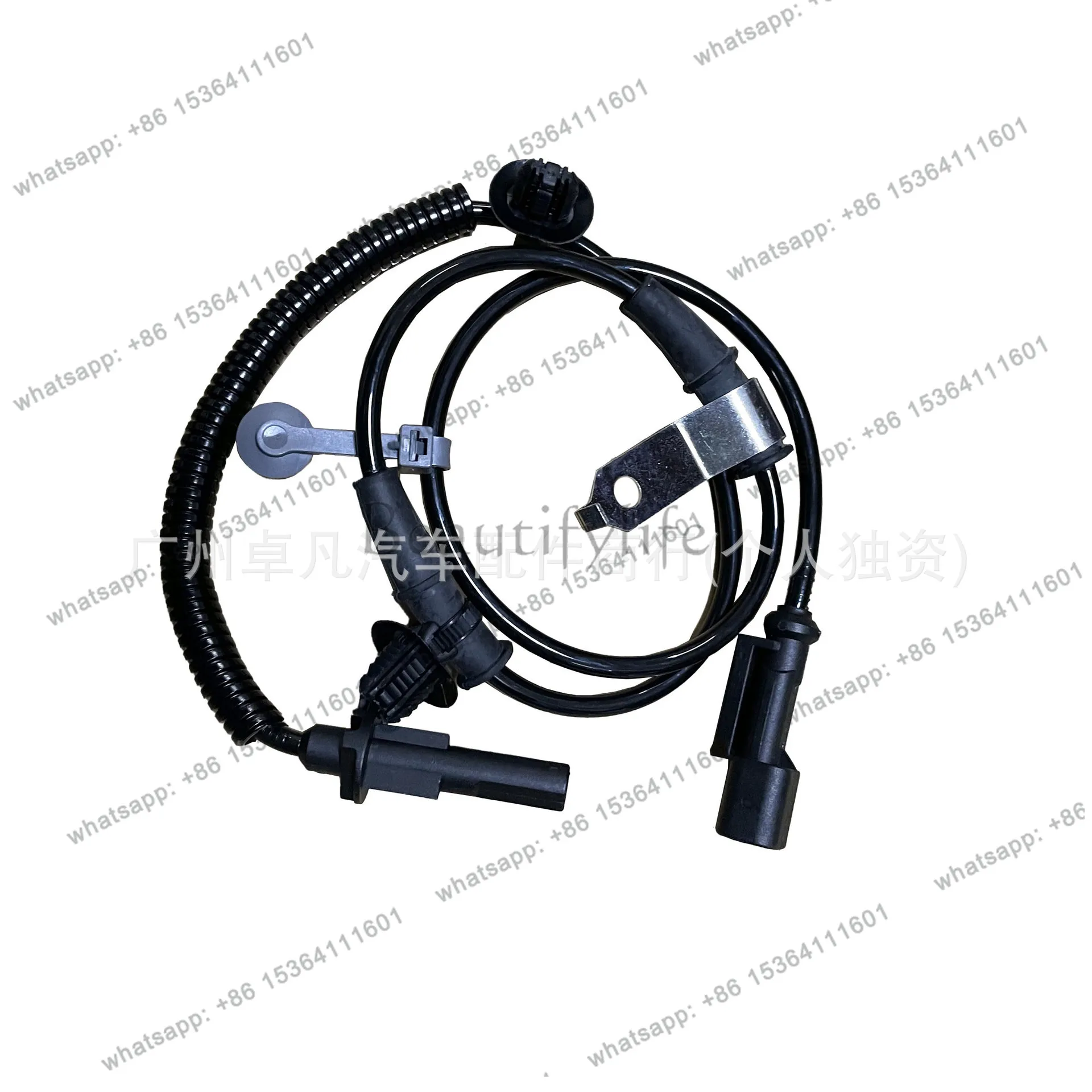 LX FR3Z2C205A FR3Z2C204A front wheel ABS induction cable left and right, suitable for