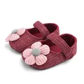 Burgundy flowers