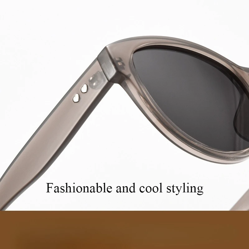 Fashionable men's women's sunglasses vintage fashion high-end sun protection sunglasses for mountaineering tourism and beach use #3