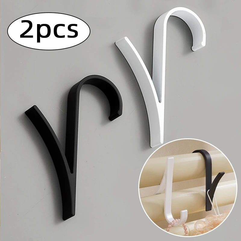 Bathroom Towel Holder Hanger Heated Radiator Rail Hooks Clips Storage Racks Clothes Scarf Hanger Hooks for Home Cabinets Coat