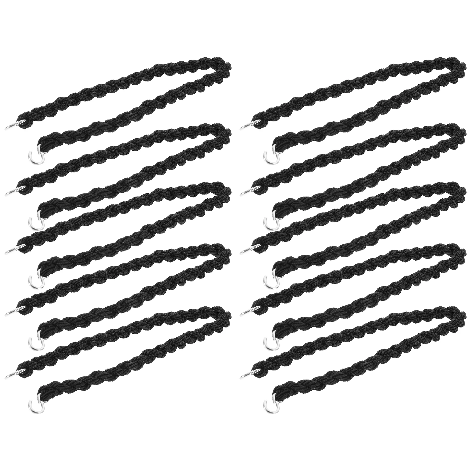 

10 pcs Leg Strap Boot Fastening Stretchy Leg Nylon Ankle Straps For Outdoor Climbing Fastening Ankle Straps Cycling Use