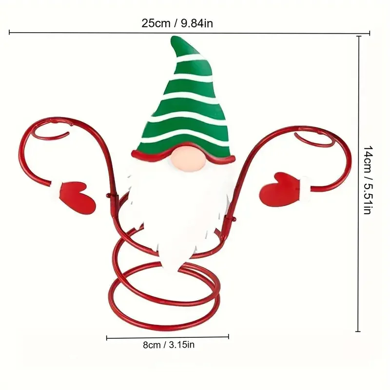 1 قطعة زجاجة نبيذ عيد الميلاد أصحاب الزجاج عيد الميلاد تحت عنوان الديكور سانتا/قزم/ثلج أنواع رفوف لشريط قبو النبيذ خزانة