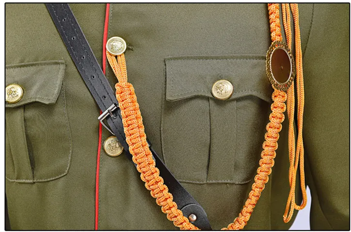 Grüner Warlord-Anzug für Männer, alte chinesische Militäruniform, Film, TV, Bühnenkostüm, Cosplay, Kleidung, Studiofotografie