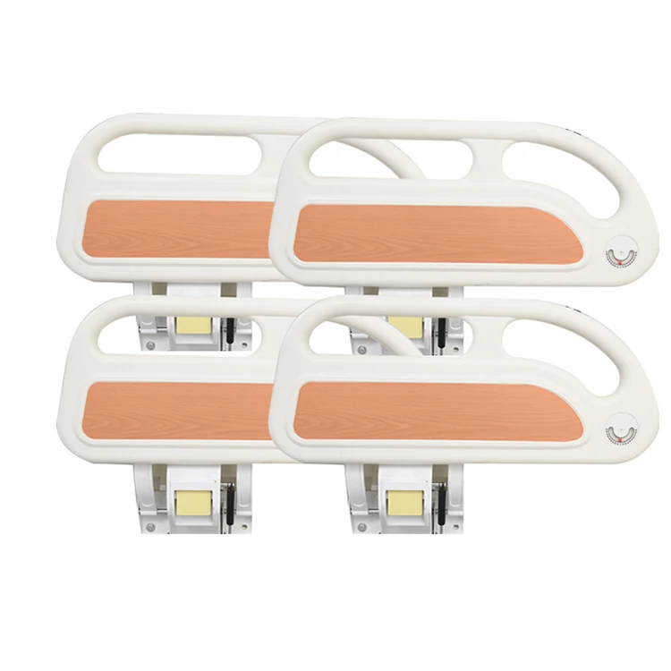 مجموعة متنوعة من الأنماط المعدنية لسرير التمريض في المستشفى، تتضمن ميزة مناسبة وقابلة للطي للمرضى المسنين