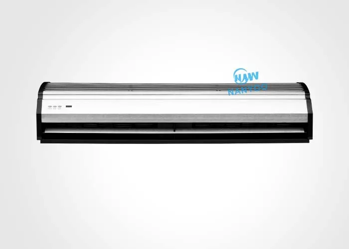 Reliable Quality Strong Wind Metal Cross Flow Commercial Door Air Curtains for Shopping Center