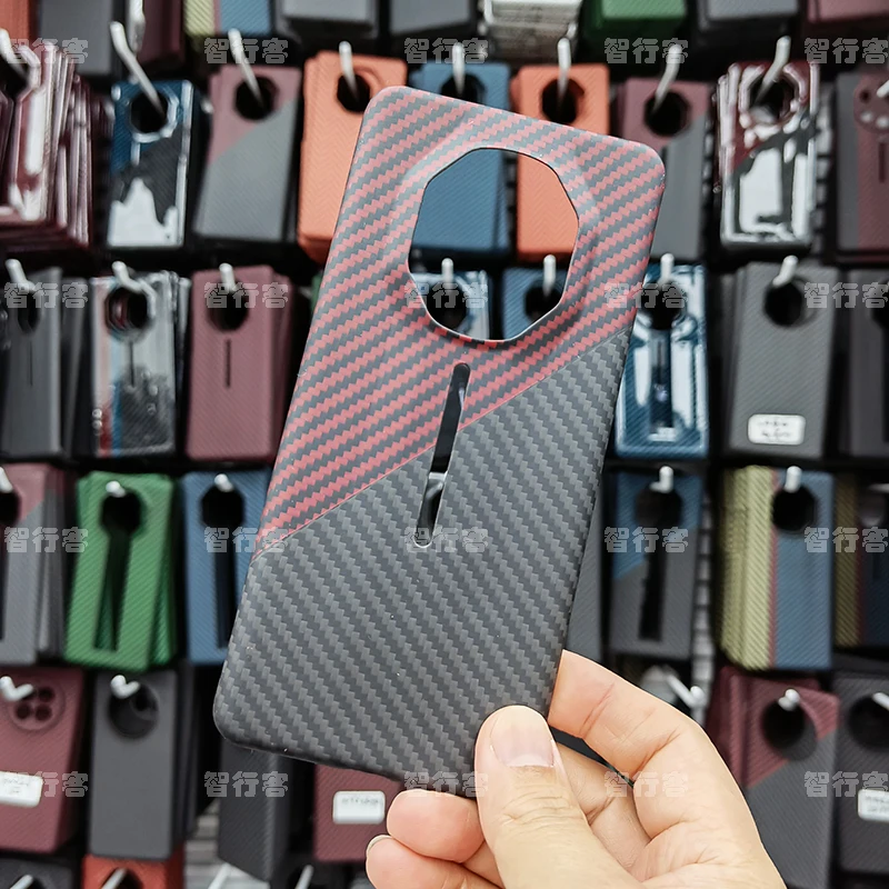 

iStore phone case for Huawei mate50RS 50 RS Thin and light attributes aramid fiber material Protective shell