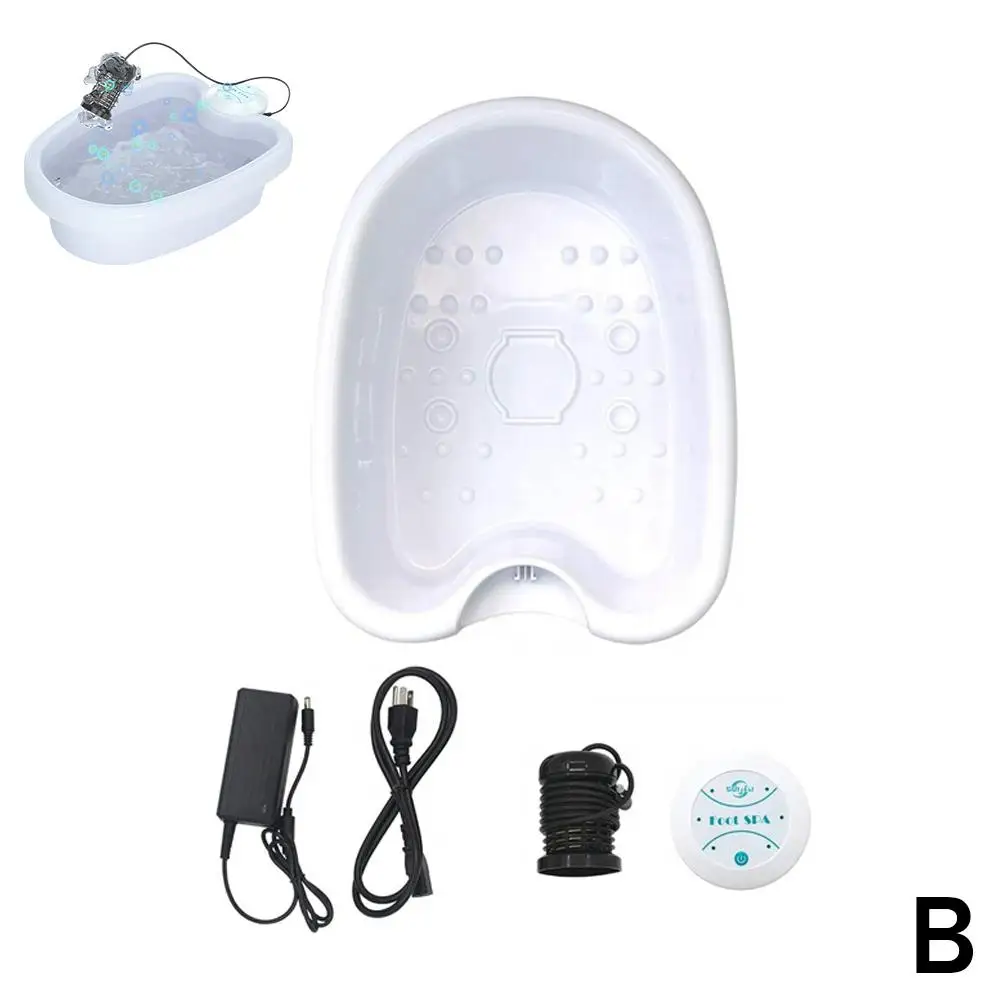 Voet Detox Ionische Spa Machine Ionische Elektrische Ontgift Mini Voet Bad Grote Bassin Voor Thuisgebruik Massage Om Te Ontspannen Voetmassage H5o6