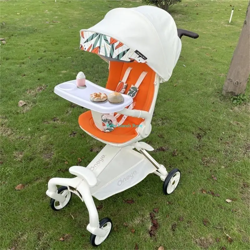 

K92D Stroller Cup Holder Baby Universal Stroller Dinner Table Tray Drink Holder