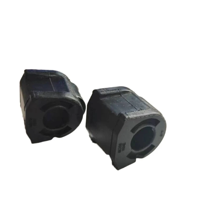 Rubber Front Suspension Bar Mount Bushings, Set of 2, Part 20414SG000 with Split Openings for Specified 2013-2017 Vehicle