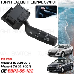 Car Turn Signal Headlight Switch For Mazda 3 Mazda3 BL 2008-2012 2009 Mazda 5 Mazda5 CW 2011-2015 2013 Accessories BBP3-66-122