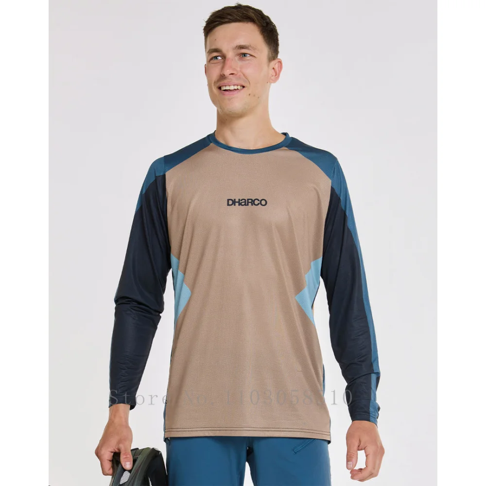 

Mtb men cycling shirt moto Enduo off road bmx mx dh motocross clothes cross Downhill Motocross motorcycle Motorcycle Sweatshirt