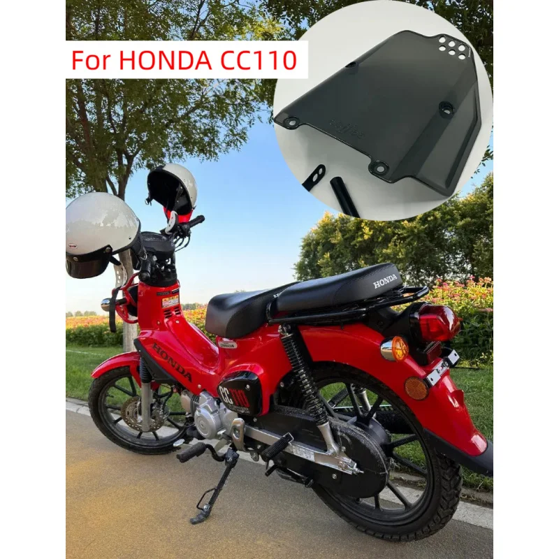 

For Honda Cross Cub 110 CC110 CC 110 2023 Motorcycle Double Bubble Windshield Wind Screen
