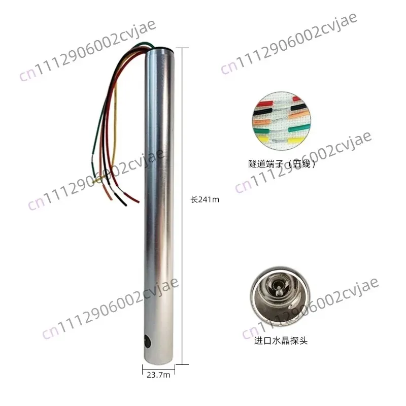 Overfill Prevention Oil Level Detection Probe for Tanker Top Plug Socket Base Shielding Rod