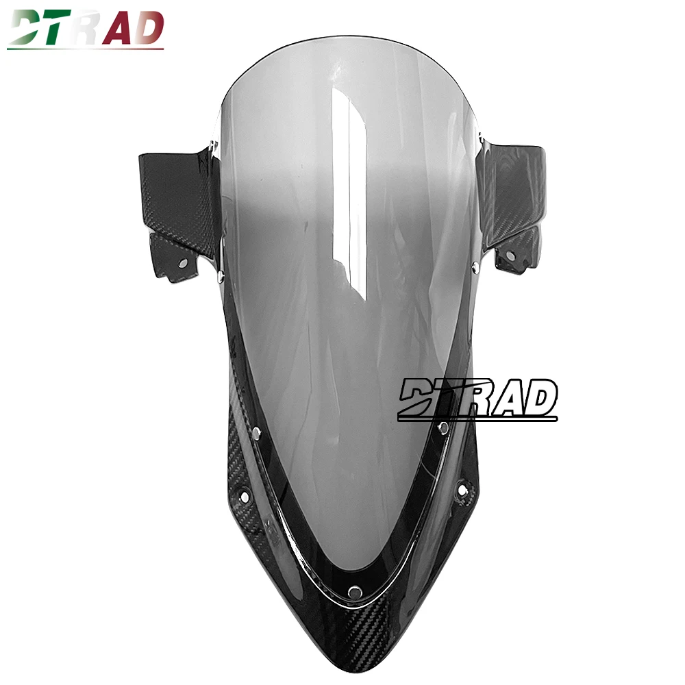 S1000RR 2022 Windshield For BMW S1000 RR 2019-2023 Motorcycle Carbon Fiber Front Fairing Wind Deflector Windshield Windscreen