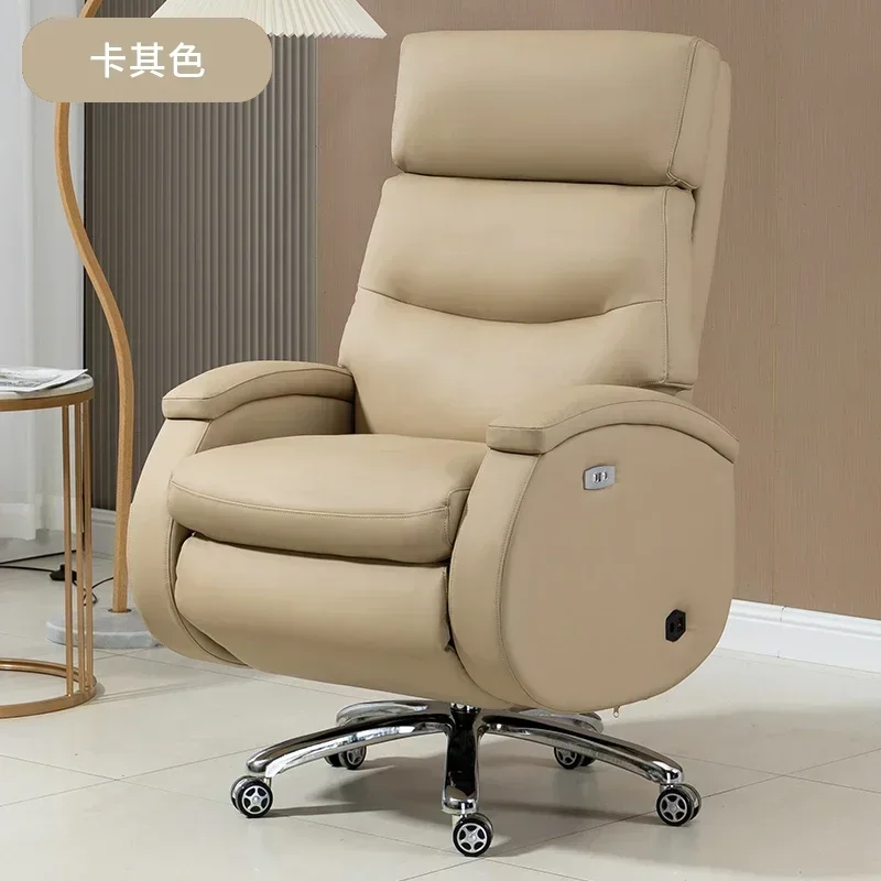 Lounge Puff Seat Comfortable Desk Chair Individual with Wheels Cushions Executive Office Chairs Cadeira Beauty Salon