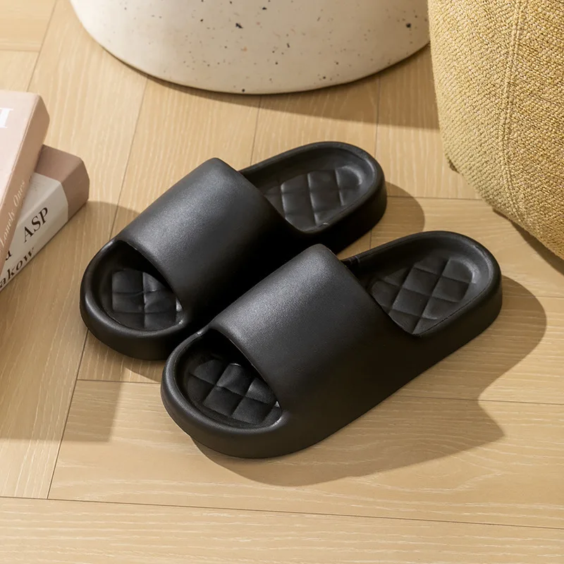 Household Indoor Bathroom Bath Couple EVA Slippers Home Shoes Home Indoor Bathroom Bathing