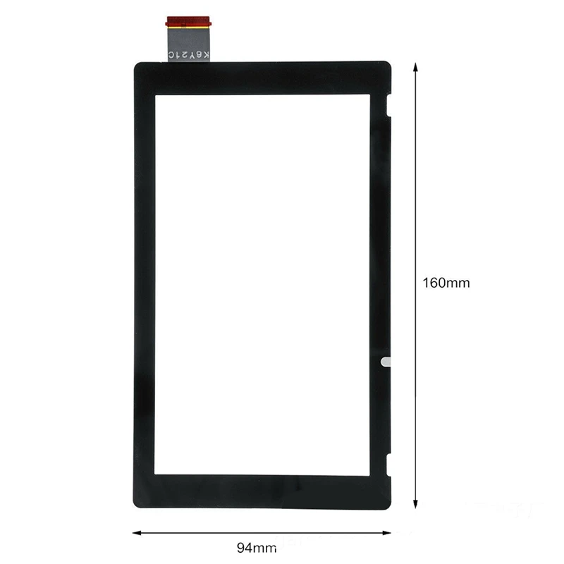 ใหม่ Touch Screen Glass Digitizer สําหรับ NS คอนโซลเกม Switch เปลี่ยนหน้าจอสัมผัสทัชแพดสําหรับ NS Switch