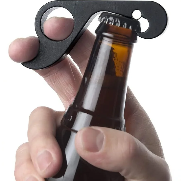 Nuevo producto transfronterizo Abridor de agarre con una sola mano tipo H Abridor de botellas de vino con una sola mano