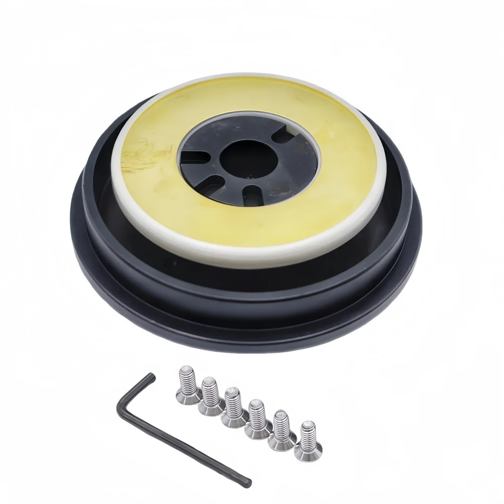 For Toyota Performance Upgrades Wheel Adapter Black Aluminum Alloy Construction Lightweight 500g Precise Dimensions