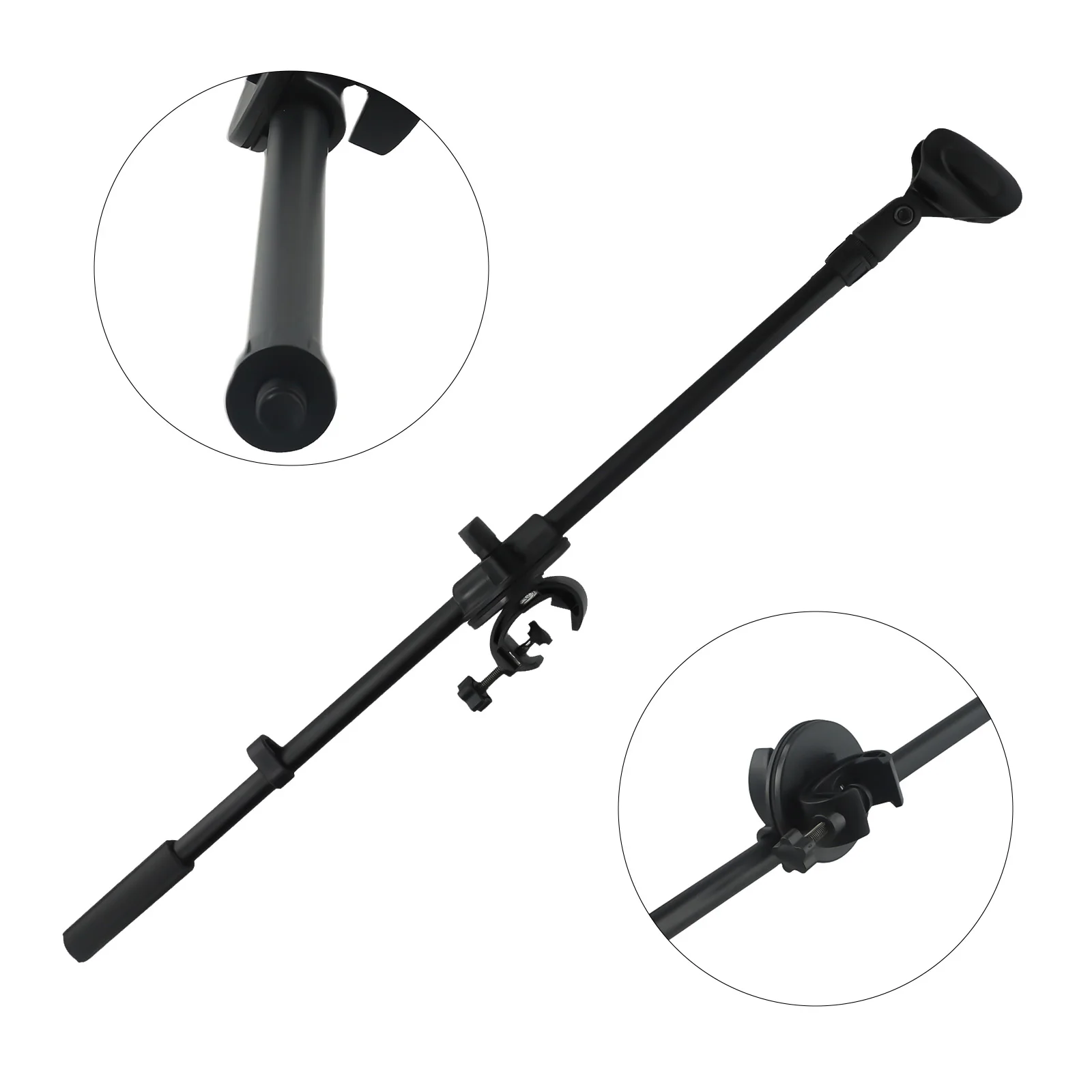 Pro Audio Equipment Crossbar Mic Stand Musical Instruments Boom Arms For 60-100mm Live Microphone Stand Stand Bar