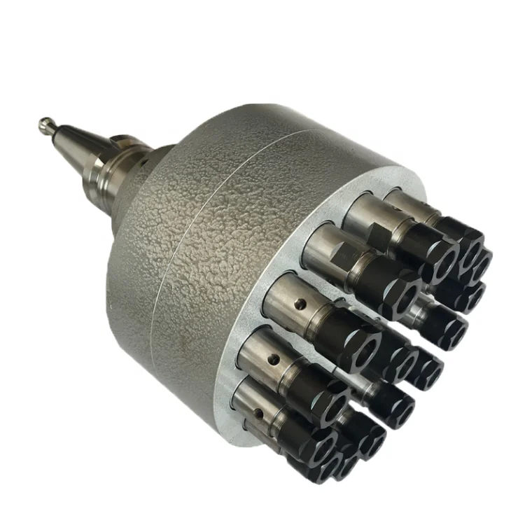 Direct Manufacturer's 3.5kw Air Cooled Spindle Fixed Type Multi Boring Double Lead Head Gear-Less Core for Drilling Applications