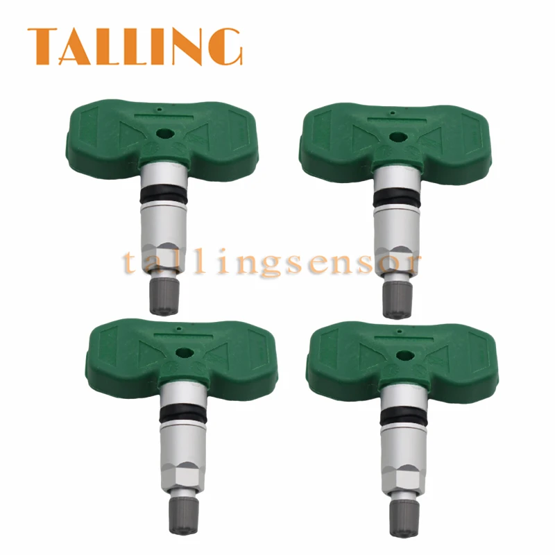 4PCS 15268606 Tire Pressure Monitoring Sensor For Buick Allure Enclave Lacrosse Cadillac Chevrolet Corvette Express Impala GMC