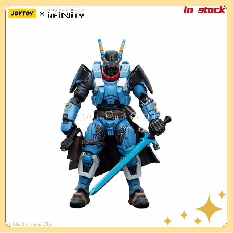 

In Stock Original JOYTOY INFINITY Knight of Santiago Hacker Anime Figure Model Collection Ornaments Toys