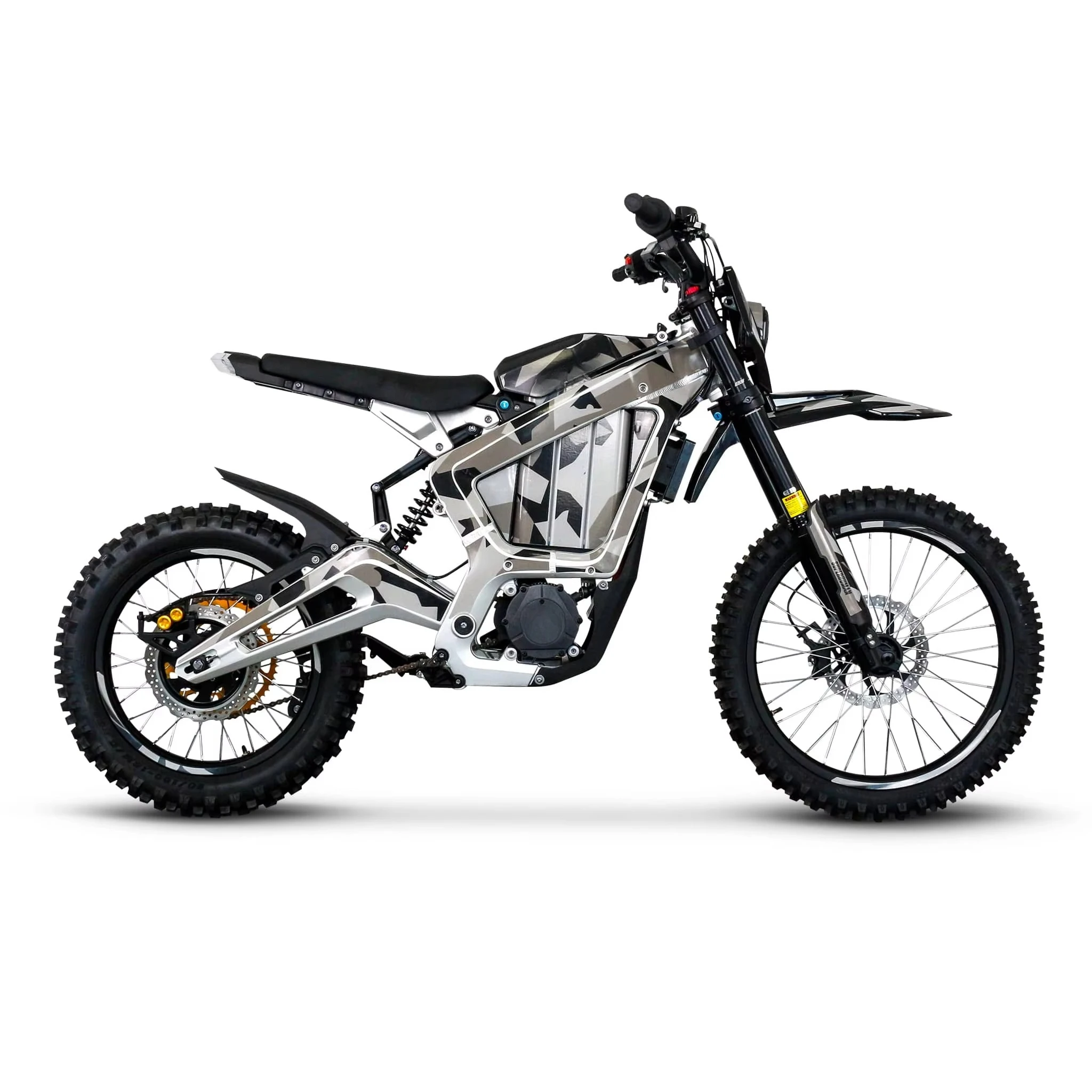 12000W brushless high-speed motor electric off-road vehicle double disc brake mountain wide tire electric off-road motorcycle