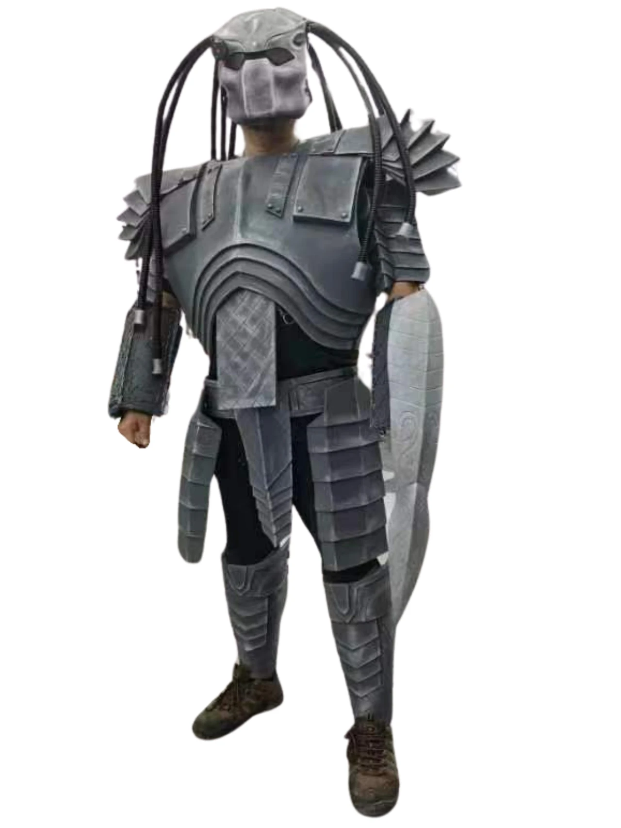 Jagged Warrior Armor Cosplay Halloween Alien Predator Costume Demon Slayer Cosplay Costumes