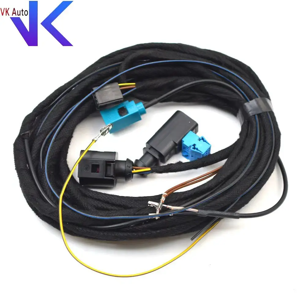3GD827469N 5GG827469F For VW Golf MK7 Passat B8 Flipping Badge Reversing Camera Emblem Rear View Camera Badge Parking Camera