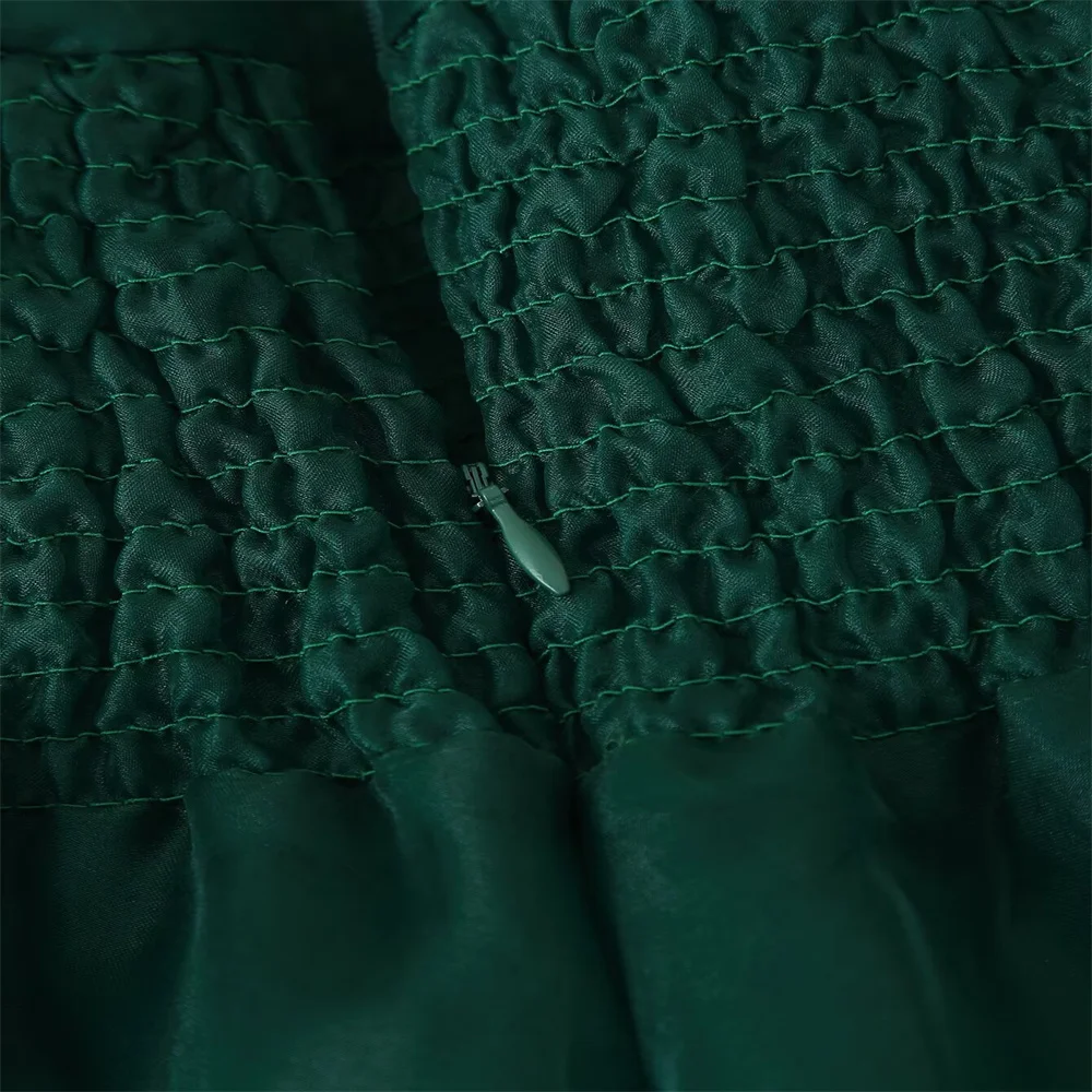 Neues zweiteiliges Set aus perspektivischem Garn mit Schmetterlingsschleife und halbem Rock für Damen