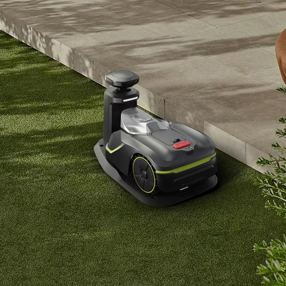 جزازة عشب روبوتية ذكية تعمل با - مراجعة Smart Automatic Lawn Mower App وسعره