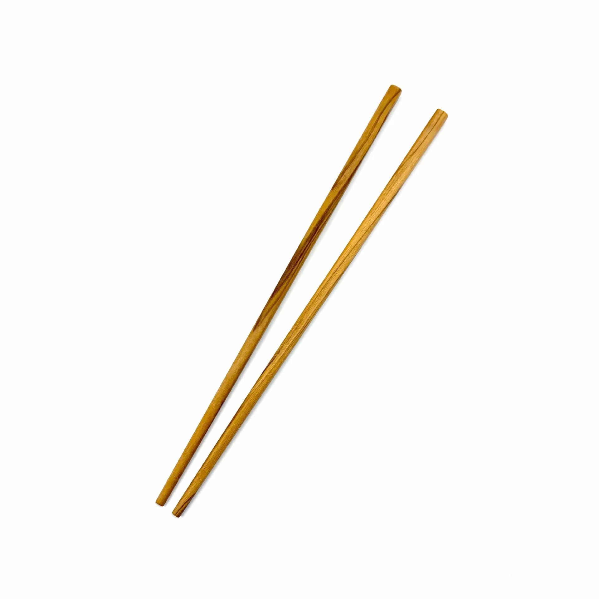 Italian Olive Wood Chopsticks, Reusable Solid Wood Tableware, High Temperature Resistant, No Paint No Wax for Household Use