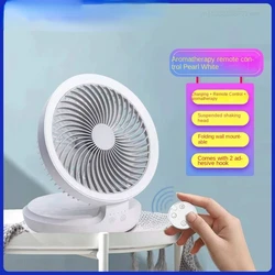 Youpin Edon Air Circulation Fan Wireless Suspended USB Rechargeable Night Lights Touch Control 4 Wind Speed Folding Electric Fan