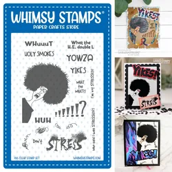 NEW Yowza Clear Stamps DIY scrapbooking craft supplies stamp photo album card making