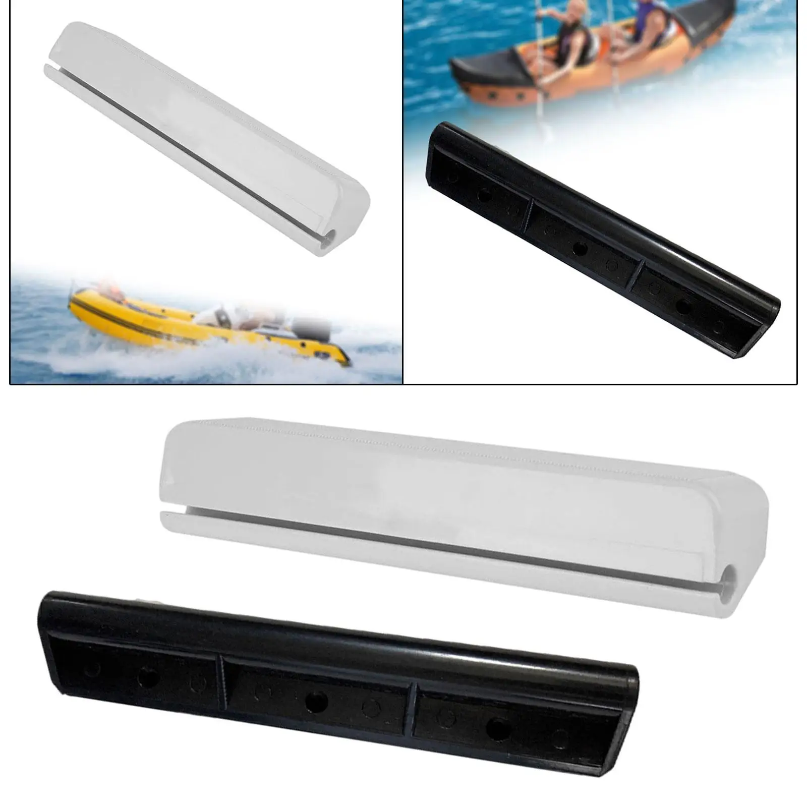 Boat Seat Hook Clip Mount, Three-Hole Hook Base Holder for Kayak, Inflatable Boat, Raft Yacht