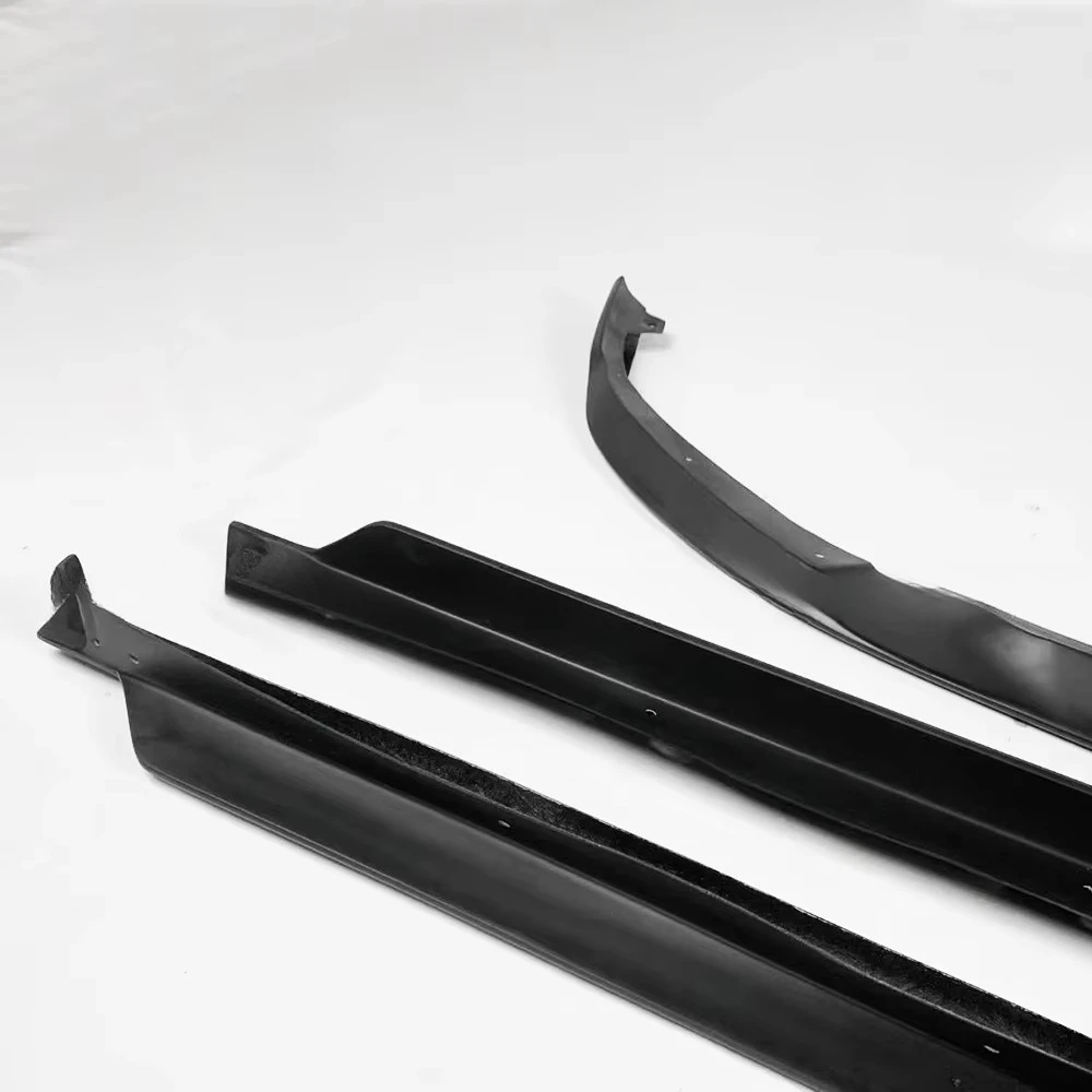 Unpainted Fiberglass GV Style Front Lip and Side Skirts Body Kits for GR YARIS GXPA16 Exterior Upgrade 3