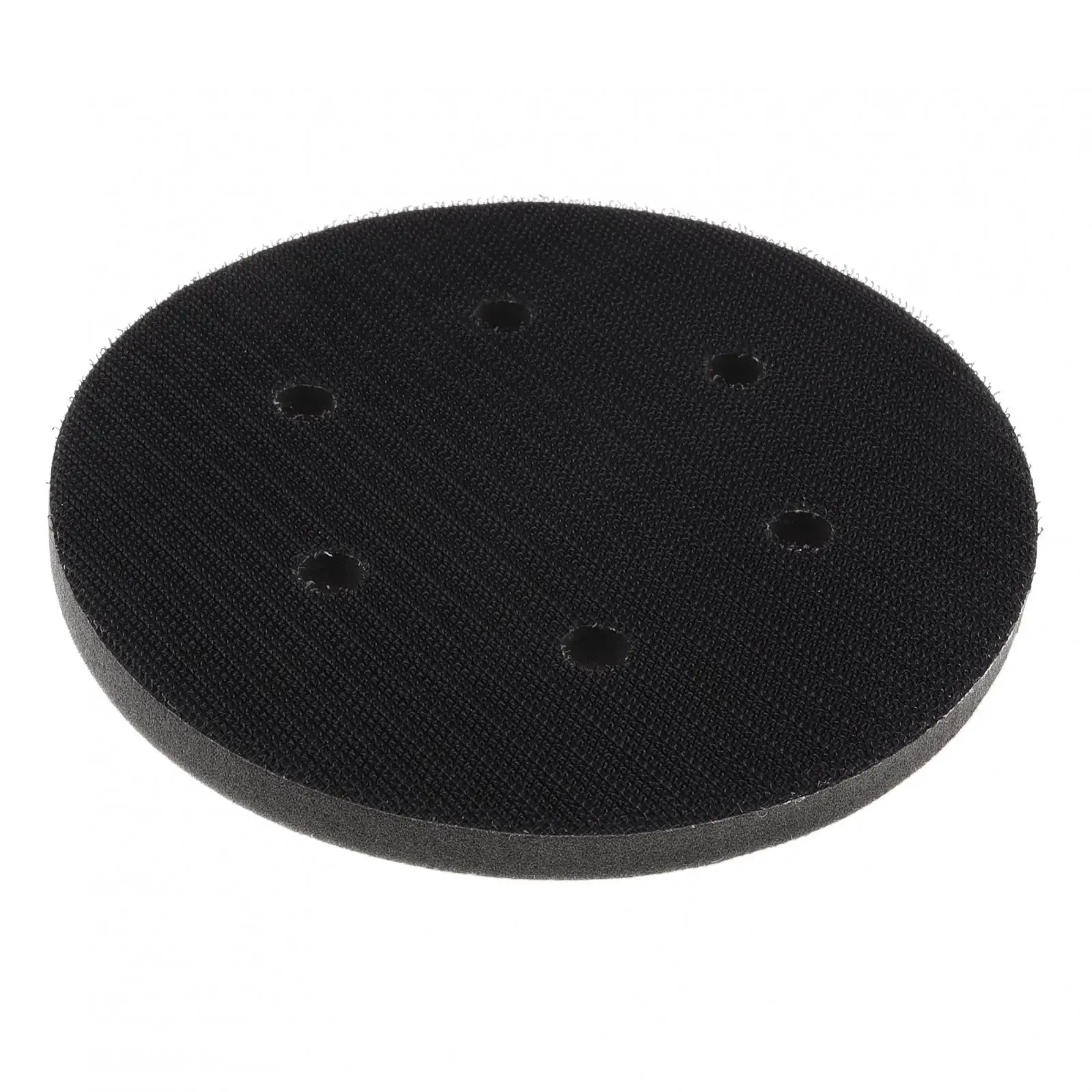 150mm / 6 Inch 6 Hole Sander Backing Pad Soft Sponge Interface Polishing Sand Discs for Hook and Loop Sander Backing Pad