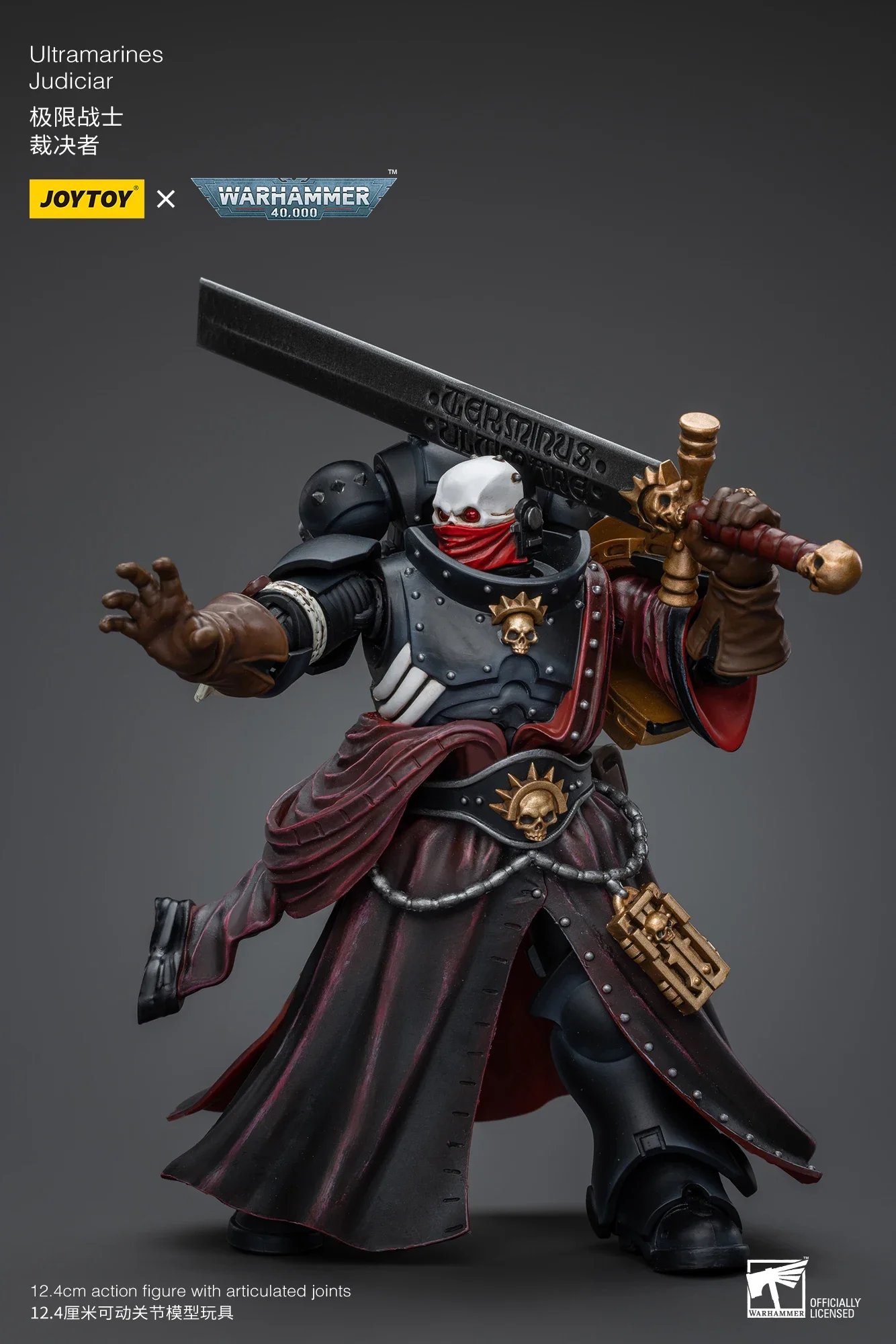 【In Stock to ship】1/18 JWarhammer 40K Ultramarine Guilliman Titus Metaurus Chaplain Biologis Calgar Varus MKIII Action Figure