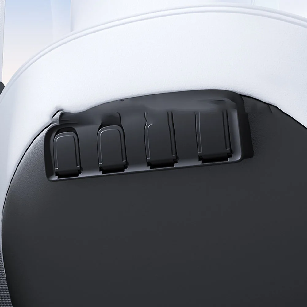 

Вешалка на спинку автомобильного сиденья на заказ для Tesla Model Y и Model 3, инновационный дизайн со складной функцией для организованных путешествий