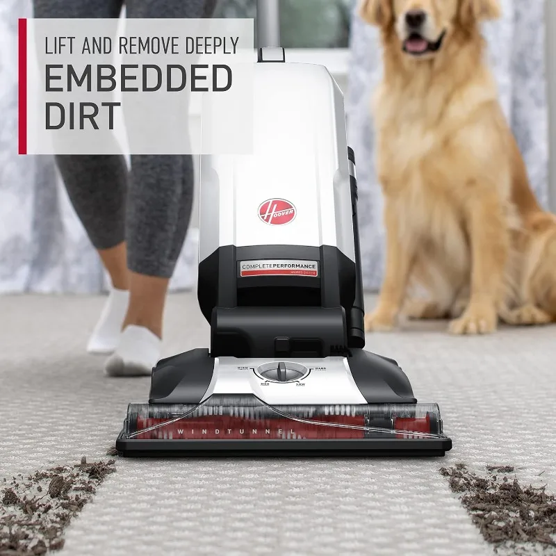 2024 new wired bagged upright vacuum cleaner, strong suction, super cleaning ability, quickly cleans dirty things