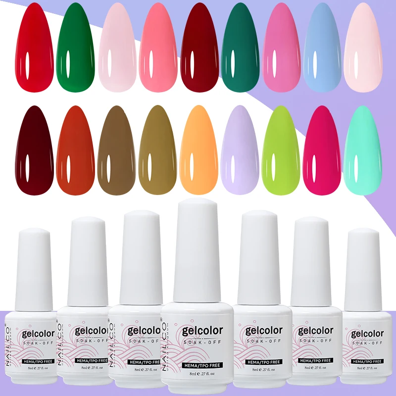 Nailco 8Ml Hema Fre…