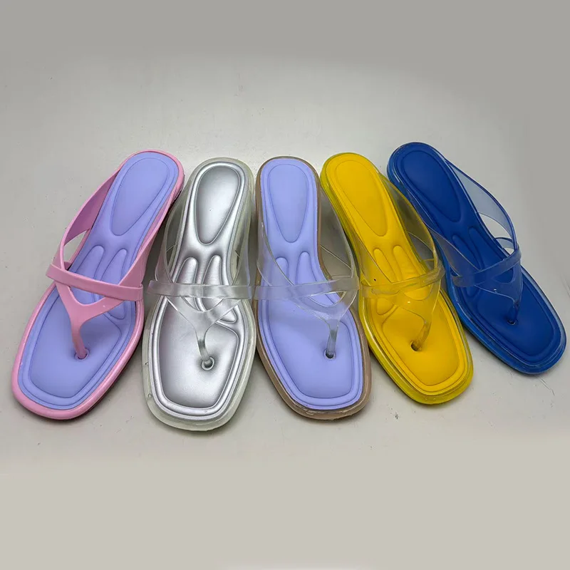 Women's Round Head High Heeled Sandals