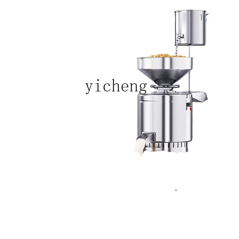 

Zz Soybean Milk Machine Commercial Soybean Residue Separation Rice Milk Machine Filtration Large Capacity