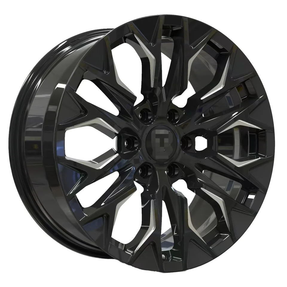 

Custom Offroad 4X4 17-20 Inch Aluminum Alloy Wheel Hub for Tank 300/500 Car Pickup & SUV Rims with 6X139.7 PCD Customizable