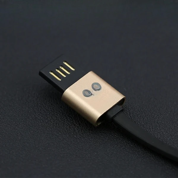 

Double sided MicroUSB data cable