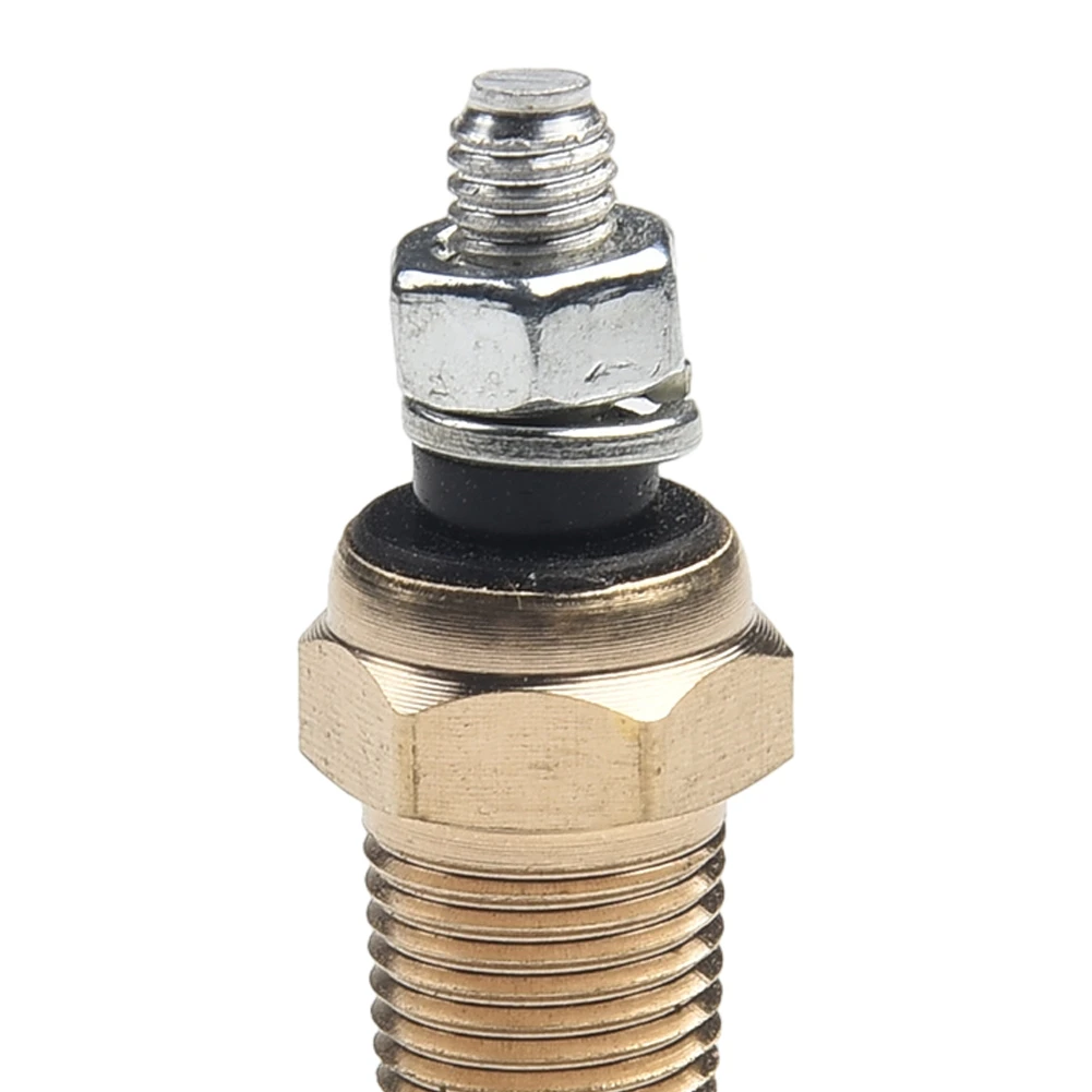 Car Accessories Temp Sensor Oil/Water Unit Electronic Transmitter Gold Single Connection Sensor Direct Replacement