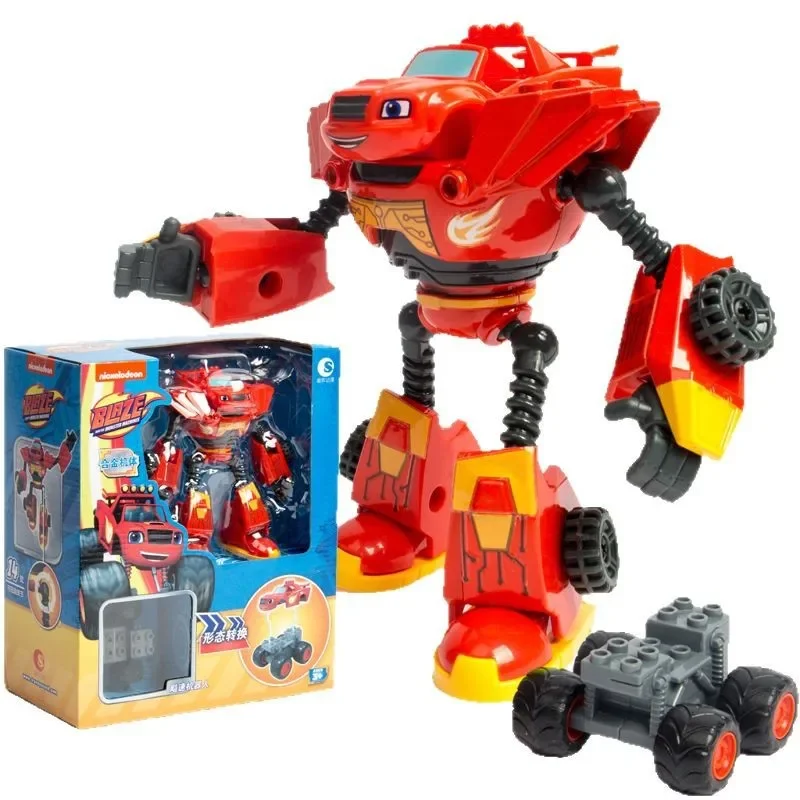 

Hurricane Cyclone Racing Team Racing Car Toy Alloy Transforming Robot Monster Racing Kids Gifts